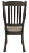 Tyler Creek Dining Table and 4 Chairs and Bench Huntsville Furniture Outlet