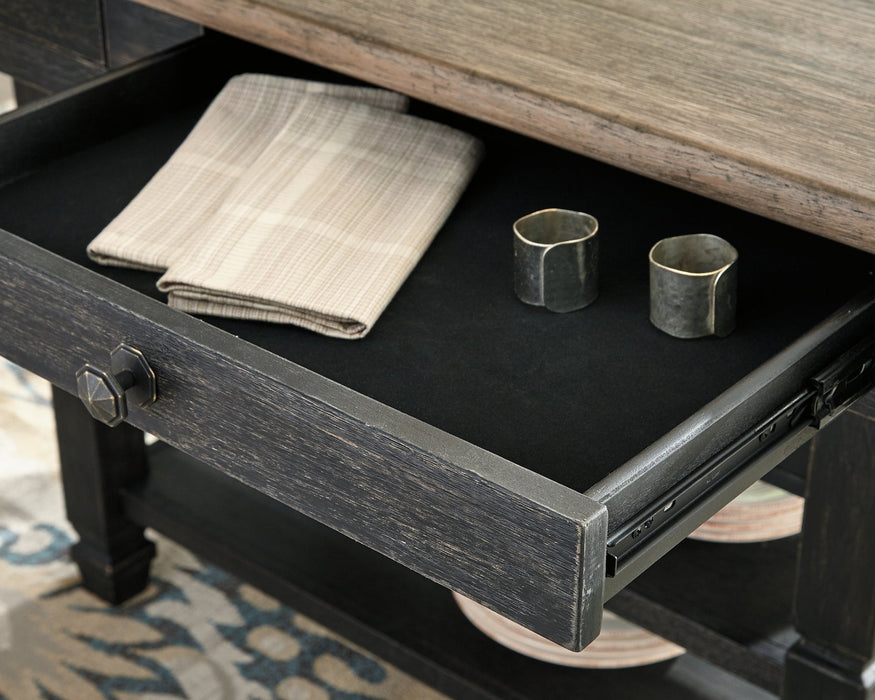 Tyler Creek Dining Table and 6 Chairs Huntsville Furniture Outlet