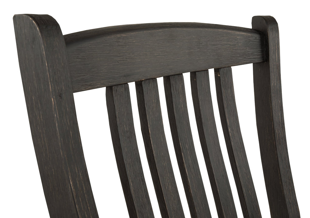 Tyler Creek Dining Table and 6 Chairs Huntsville Furniture Outlet