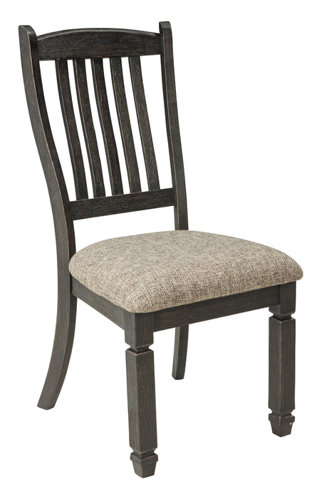 Tyler Creek Dining Table and 6 Chairs Huntsville Furniture Outlet