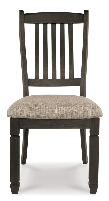 Tyler Creek Dining Table and 6 Chairs Huntsville Furniture Outlet