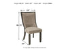 Tyler Creek Dining Table and 6 Chairs Huntsville Furniture Outlet