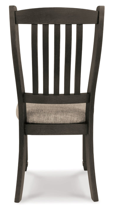 Tyler Creek Dining Table and 6 Chairs Huntsville Furniture Outlet