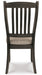 Tyler Creek Dining Table and 6 Chairs Huntsville Furniture Outlet