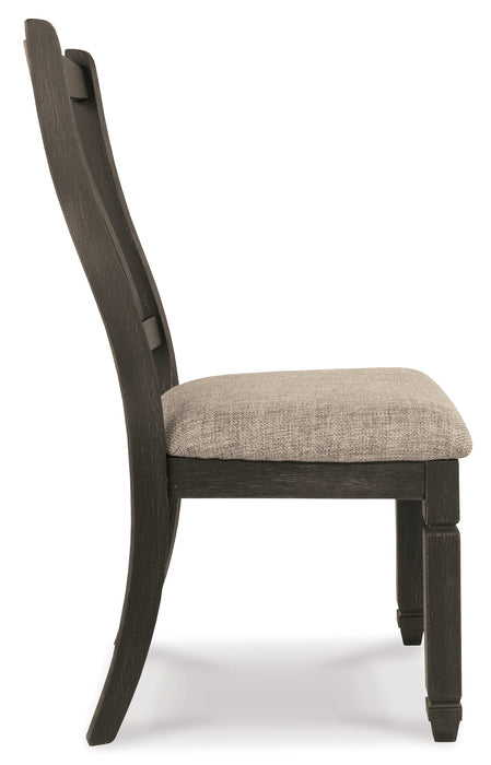 Tyler Creek Dining Table and 6 Chairs Huntsville Furniture Outlet