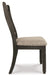 Tyler Creek Dining Table and 6 Chairs Huntsville Furniture Outlet