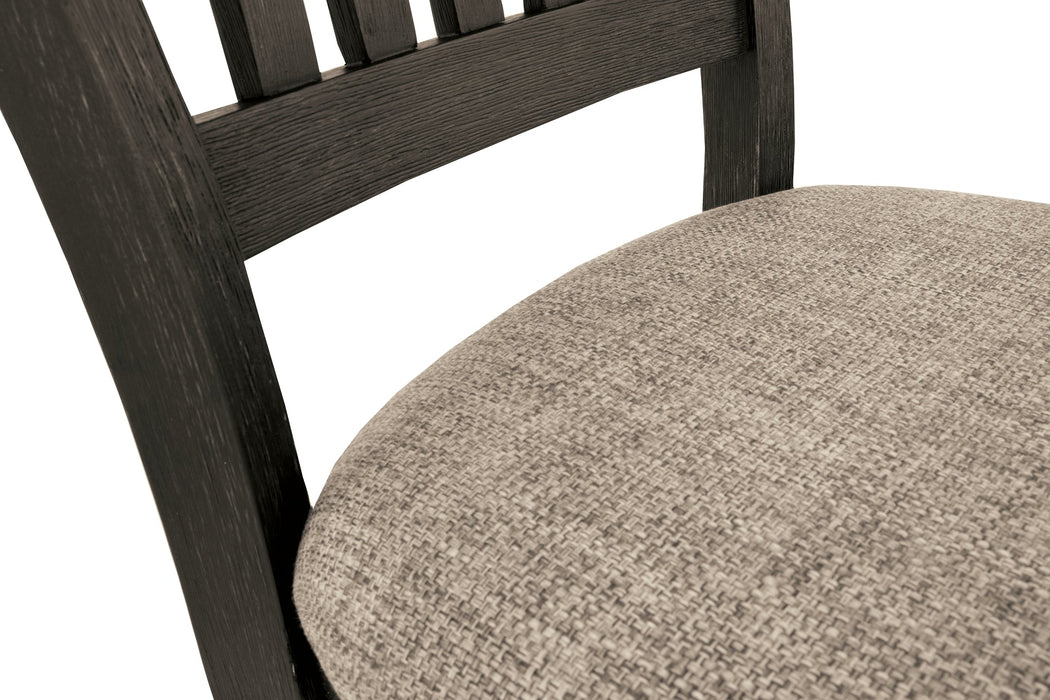 Tyler Creek Dining Table and 6 Chairs Huntsville Furniture Outlet