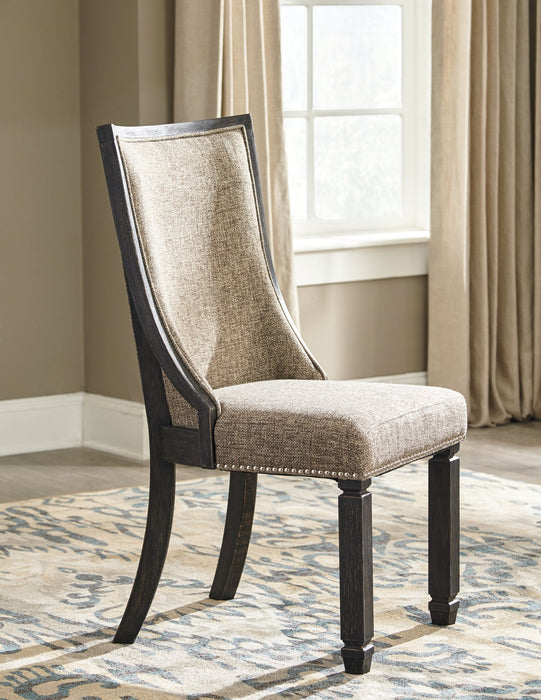 Tyler Creek Dining Table and 6 Chairs Huntsville Furniture Outlet