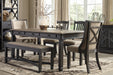 Tyler Creek Dining UPH Side Chair (2/CN) Huntsville Furniture Outlet
