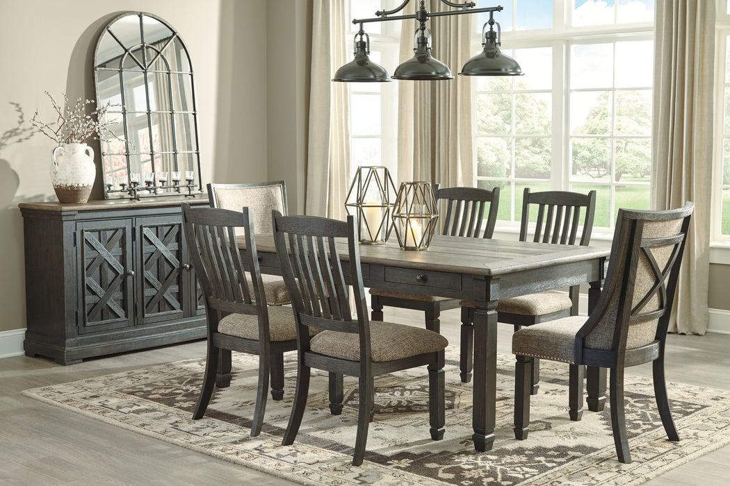 Tyler Creek Dining UPH Side Chair (2/CN) Huntsville Furniture Outlet