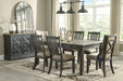 Tyler Creek Dining UPH Side Chair (2/CN) Huntsville Furniture Outlet