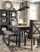 Tyler Creek Dining UPH Side Chair (2/CN) Huntsville Furniture Outlet