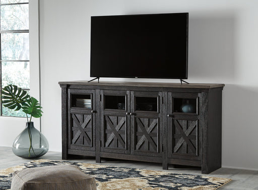 Tyler Creek Extra Large TV Stand Huntsville Furniture Outlet