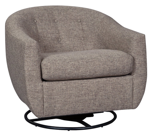 Upshur Swivel Glider Accent Chair Huntsville Furniture Outlet