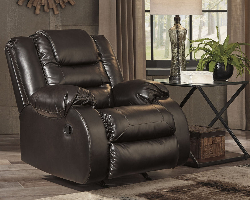 Vacherie Sofa, Loveseat and Recliner Huntsville Furniture Outlet