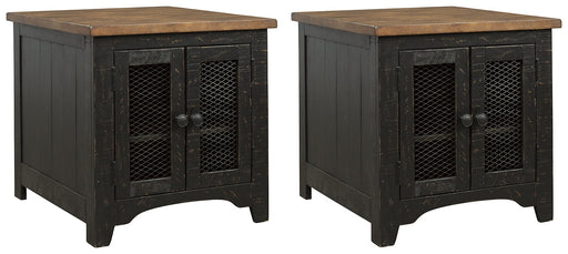 Valebeck 2 End Tables Huntsville Furniture Outlet