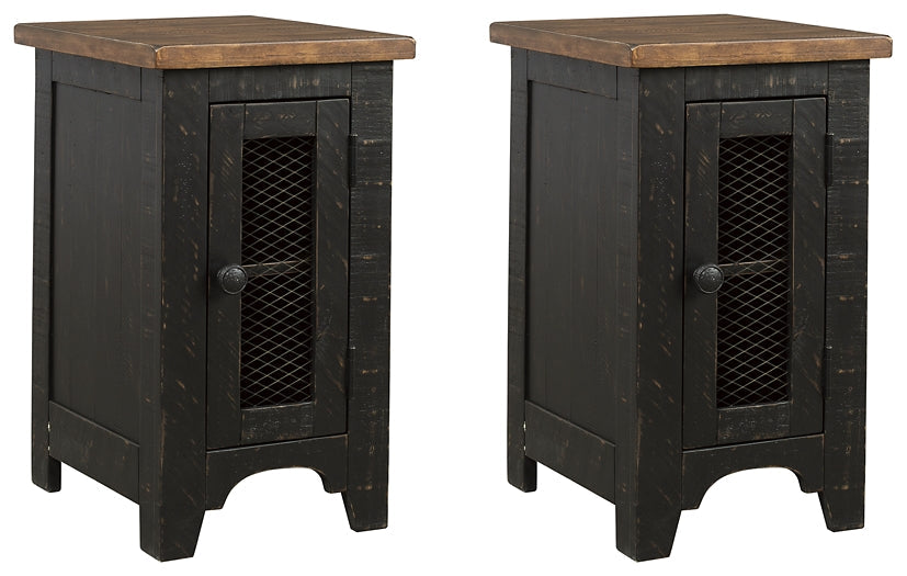 Valebeck 2 End Tables Huntsville Furniture Outlet