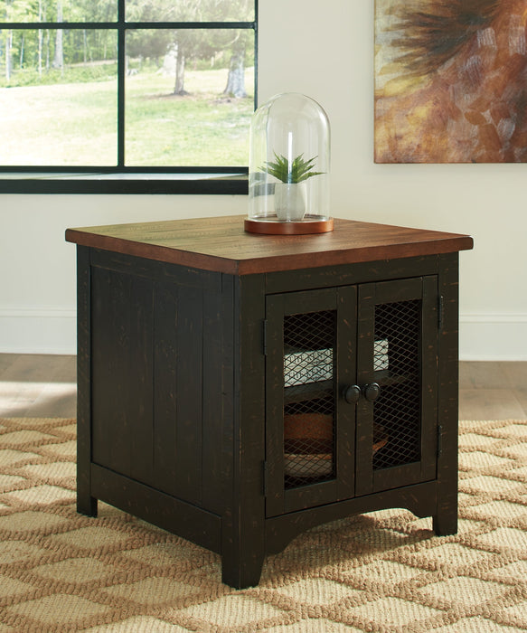 Valebeck 2 End Tables Huntsville Furniture Outlet