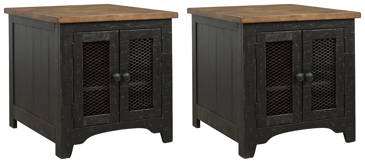 Valebeck 2 End Tables Huntsville Furniture Outlet