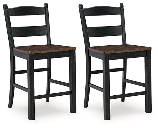 Valebeck Barstool (2/CN) Huntsville Furniture Outlet