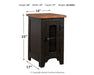 Valebeck Coffee Table with 1 End Table Huntsville Furniture Outlet