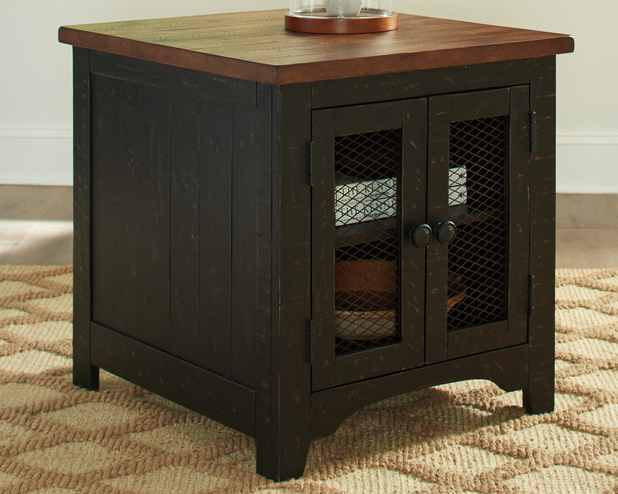 Valebeck Coffee Table with 1 End Table Huntsville Furniture Outlet