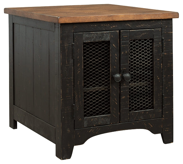 Valebeck Coffee Table with 1 End Table Huntsville Furniture Outlet
