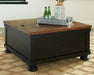 Valebeck Coffee Table with 2 End Tables Huntsville Furniture Outlet