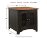 Valebeck Coffee Table with 2 End Tables Huntsville Furniture Outlet