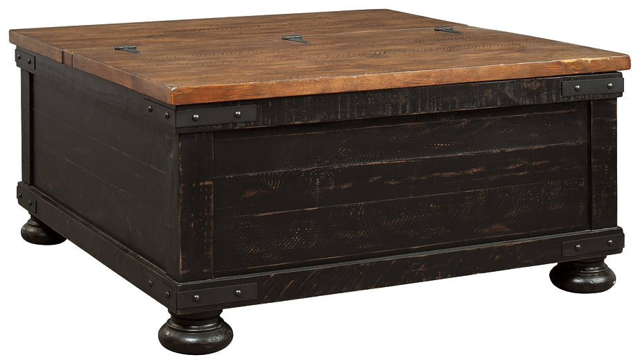 Valebeck Coffee Table with 2 End Tables Huntsville Furniture Outlet