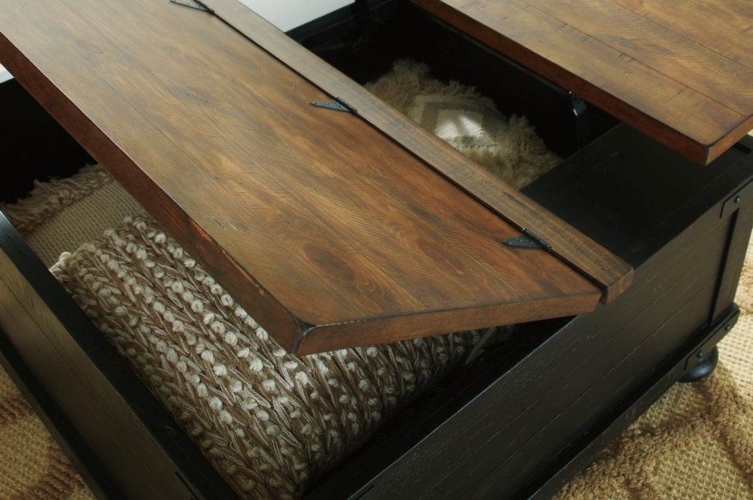 Valebeck Coffee Table with 2 End Tables Huntsville Furniture Outlet