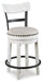 Valebeck Counter Height Dining Table and 2 Barstools Huntsville Furniture Outlet