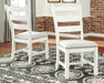 Valebeck Dining Table and 6 Chairs Huntsville Furniture Outlet