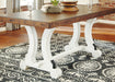 Valebeck Dining Table and 6 Chairs Huntsville Furniture Outlet