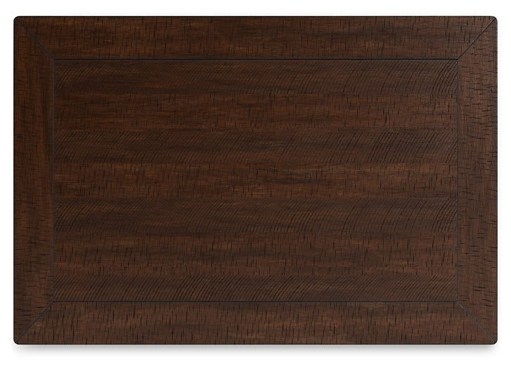 Valebeck RECT Dining Room Counter Table Huntsville Furniture Outlet