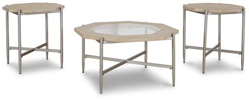 Varlowe Occasional Table Set (3/CN) Huntsville Furniture Outlet