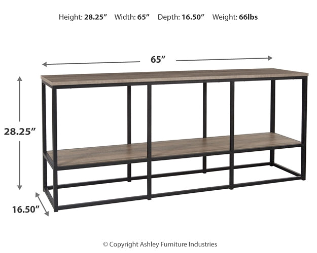 Wadeworth Extra Large TV Stand Huntsville Furniture Outlet