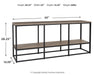 Wadeworth Extra Large TV Stand Huntsville Furniture Outlet