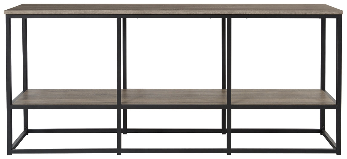Wadeworth Extra Large TV Stand Huntsville Furniture Outlet