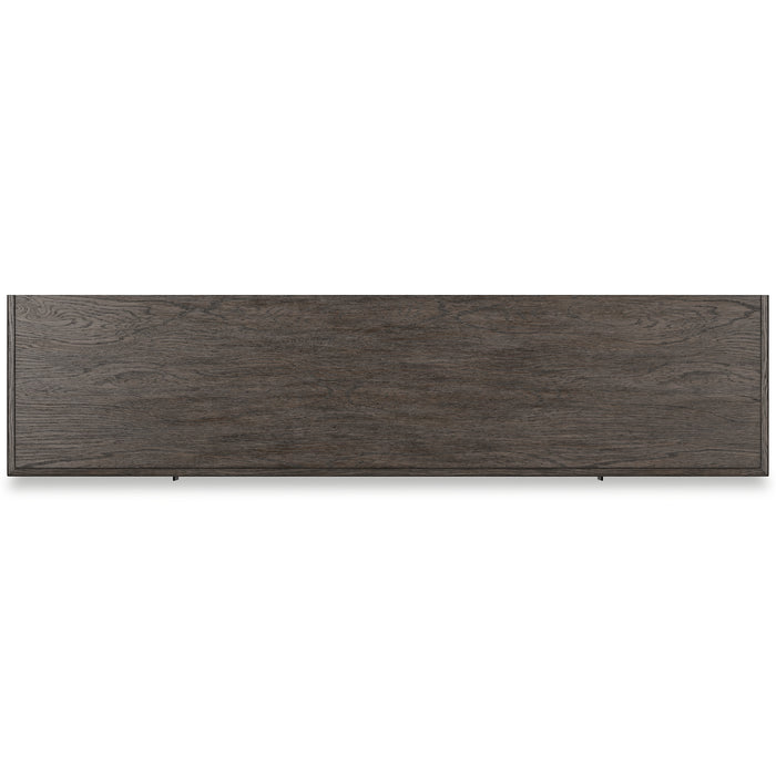 Montillan 84" TV Stand with Electric Fireplace